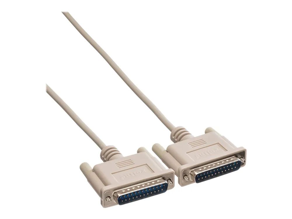 ROLINE Serielles RS-232-Kabel - DB-25 (M)