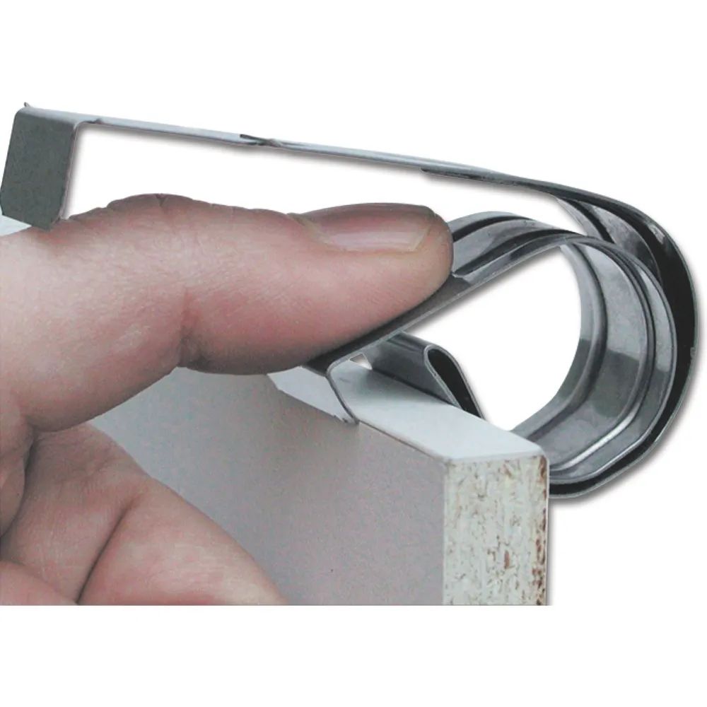 CAMAR Blendenhalter EASY CLIP Holzstärke 15 - 22 mm, Stahlblech