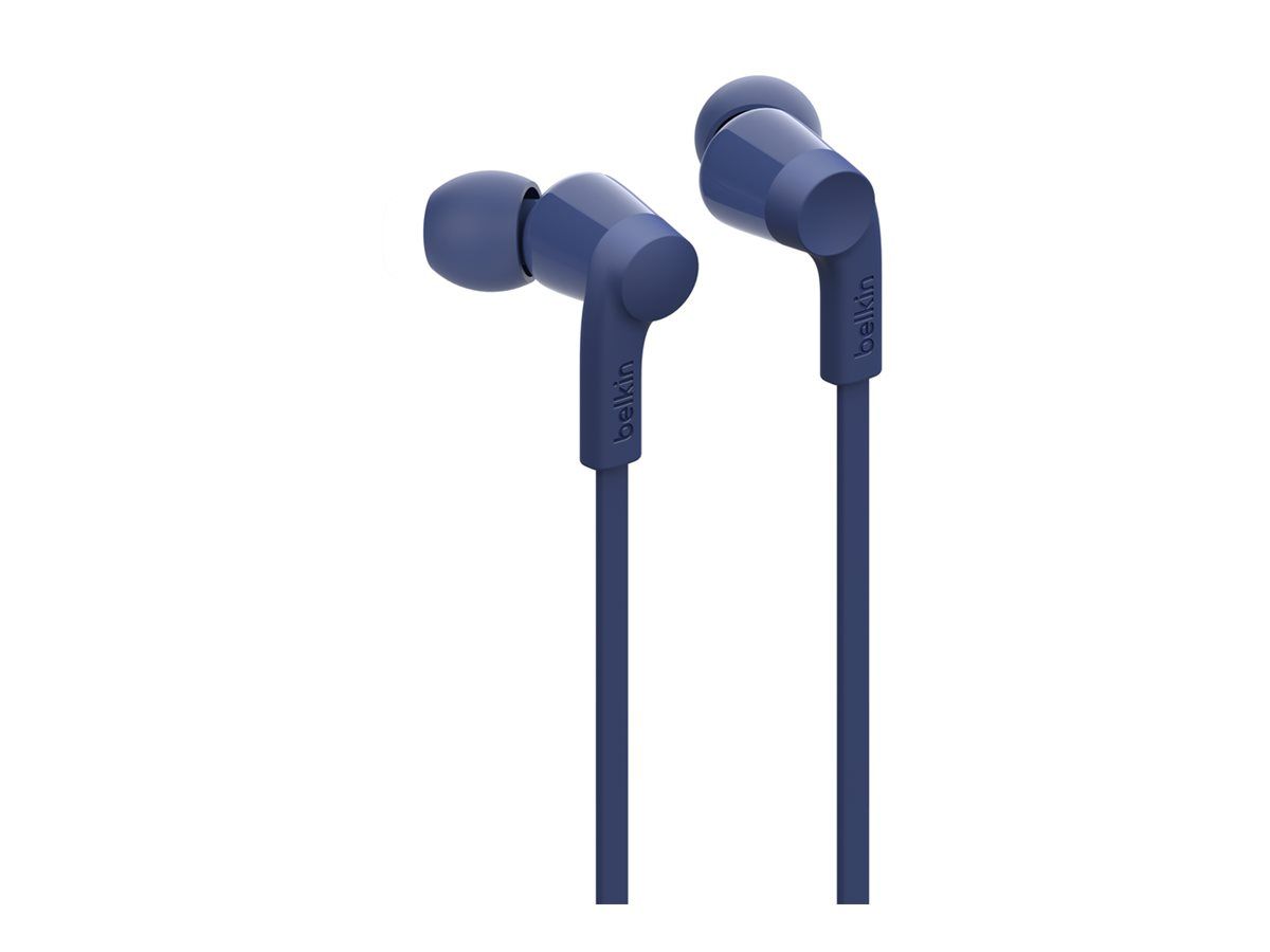 Belkin SoundForm - Ohrhörer mit Mikrofon - im Ohr