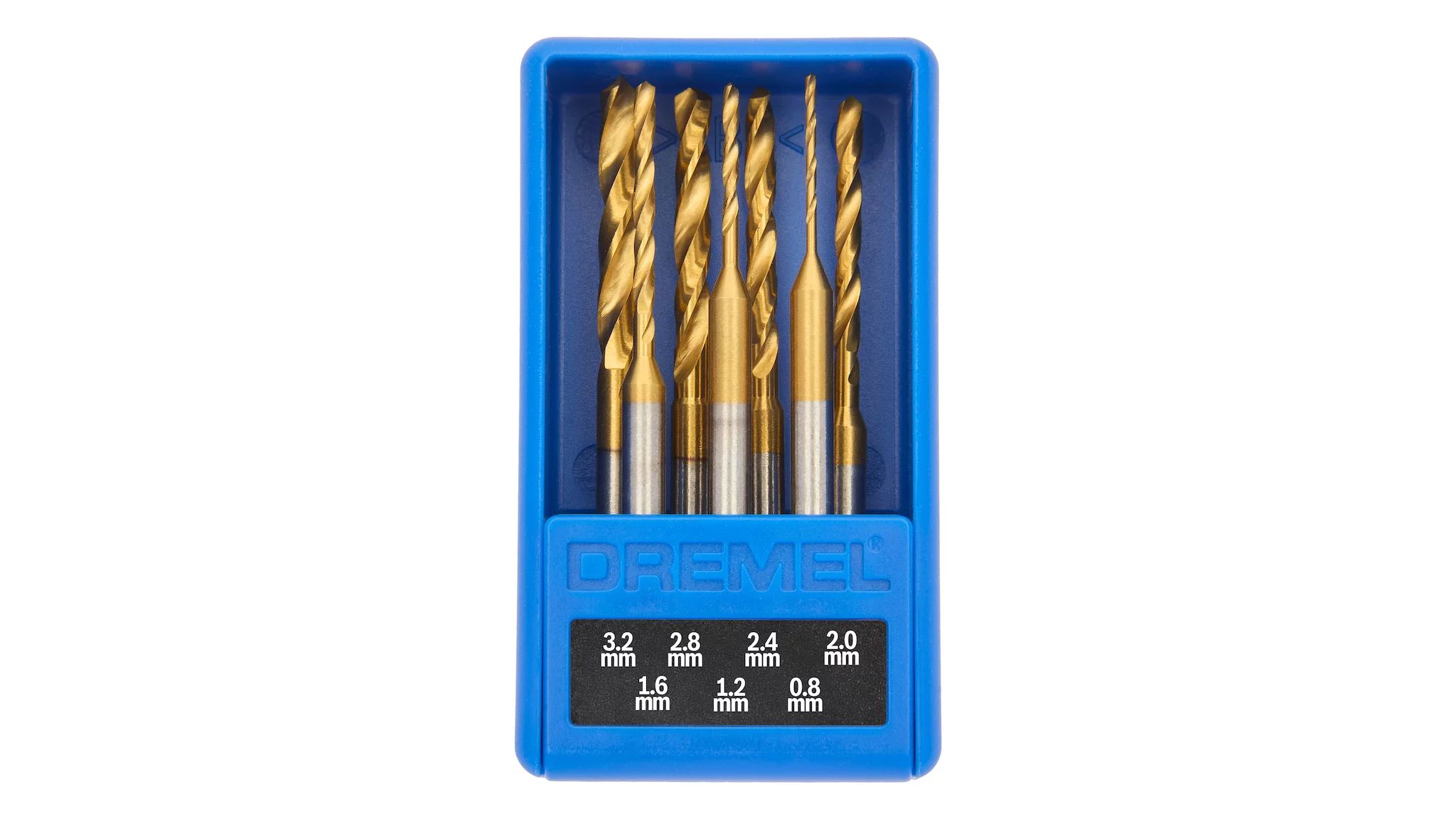 DREMEL 628DM Präzisions - Bohrerset 7-tlg.