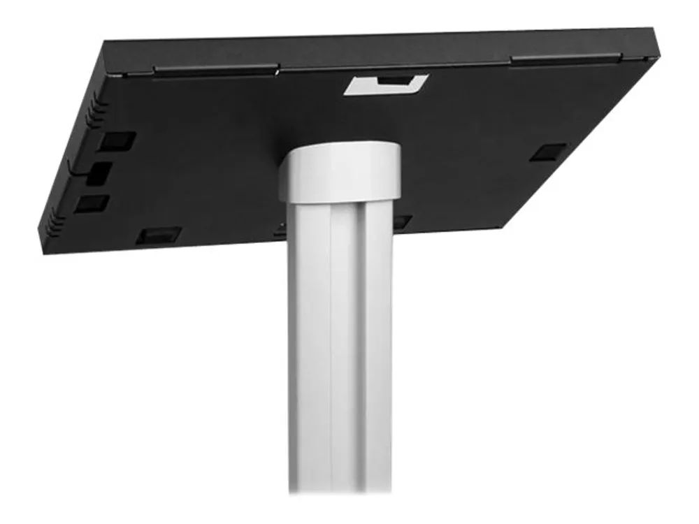 StarTech.com Verschließbarer Bodenständer für iPad - Metall Tablet Gehäuse - Unterstützt 9.7" iPad, iPad Air, iPad Pro - Befestigungskit (Füße, Stange, Halter, Anschlussstück für Stange, Pol Basis, Basis)