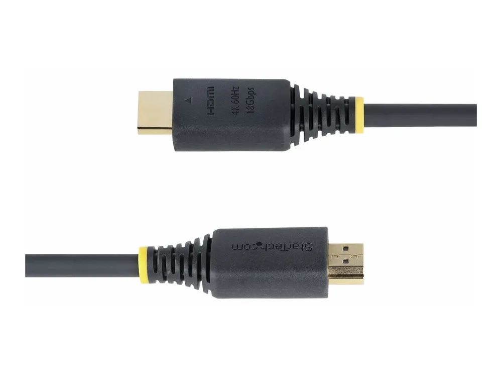 StarTech.com 1.6ft (50cm) Premium Certified High Speed HDMI Cable, 4K60Hz