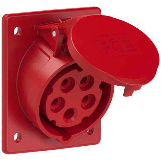 PCE ANBAUDOSE TURBO-TWIST 5X16A 6H / 415-6TT SCHRÄG 415-6TT