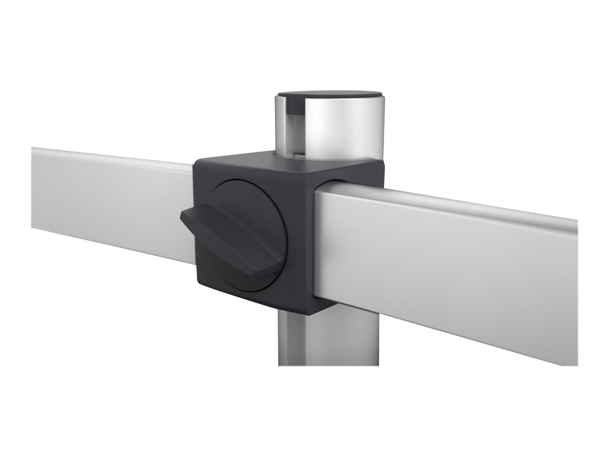 Durable 508723 - Klemme /Bolzen - 8 kg - 53,3 cm (21 Zoll) - 86,4 cm (34 Zoll) - 100 x 100 mm - Silber