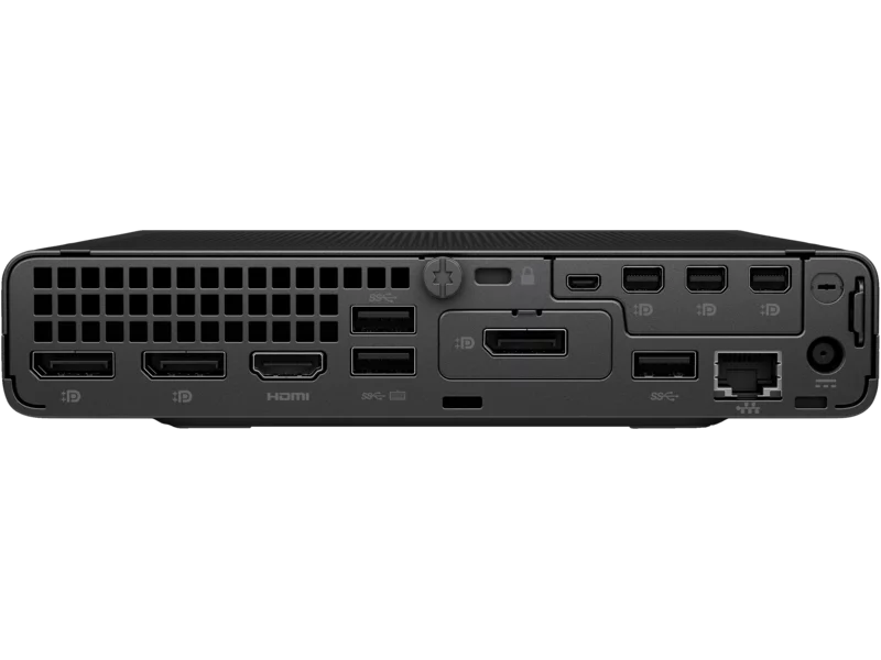 HP Elite 600 G9 - Mini - Core i7 13700T / 1.4 GHz - RAM 16 GB - SSD 512 GB - NVMe - UHD Graphics 770 - 1GbE, Wi-Fi 6E, Bluetooth 5.3 - WLAN: 802.11a/b/g/n/ac/ax (Wi-Fi 6E)