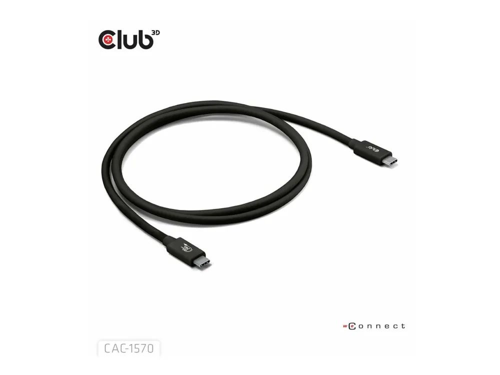 Club 3D USB-Kabel - 24 pin USB-C (M) zu 24 pin USB-C (M)