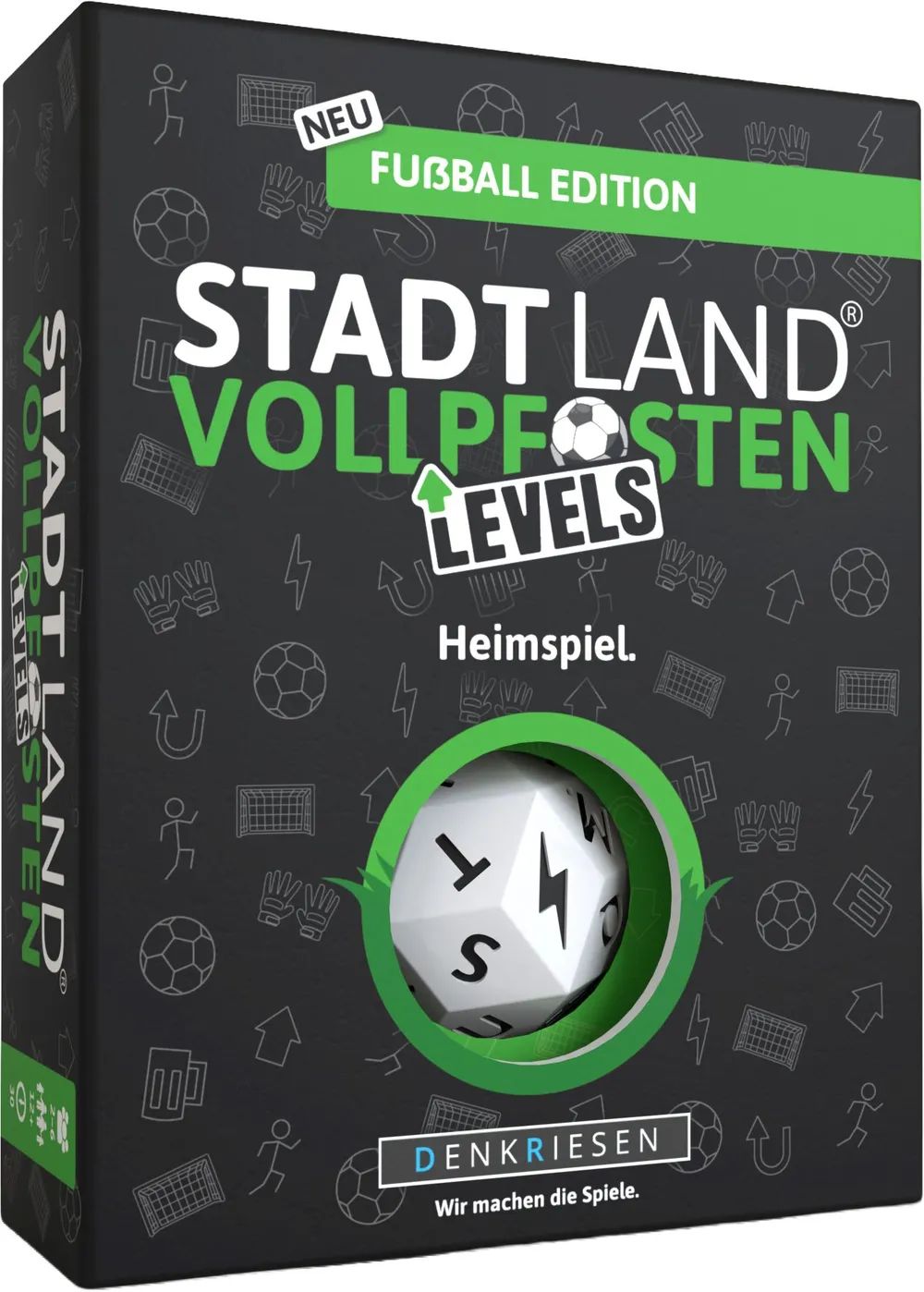 Pegasus Spiele STADT LAND VOLLPFOSTEN – Levels - FUSSBA