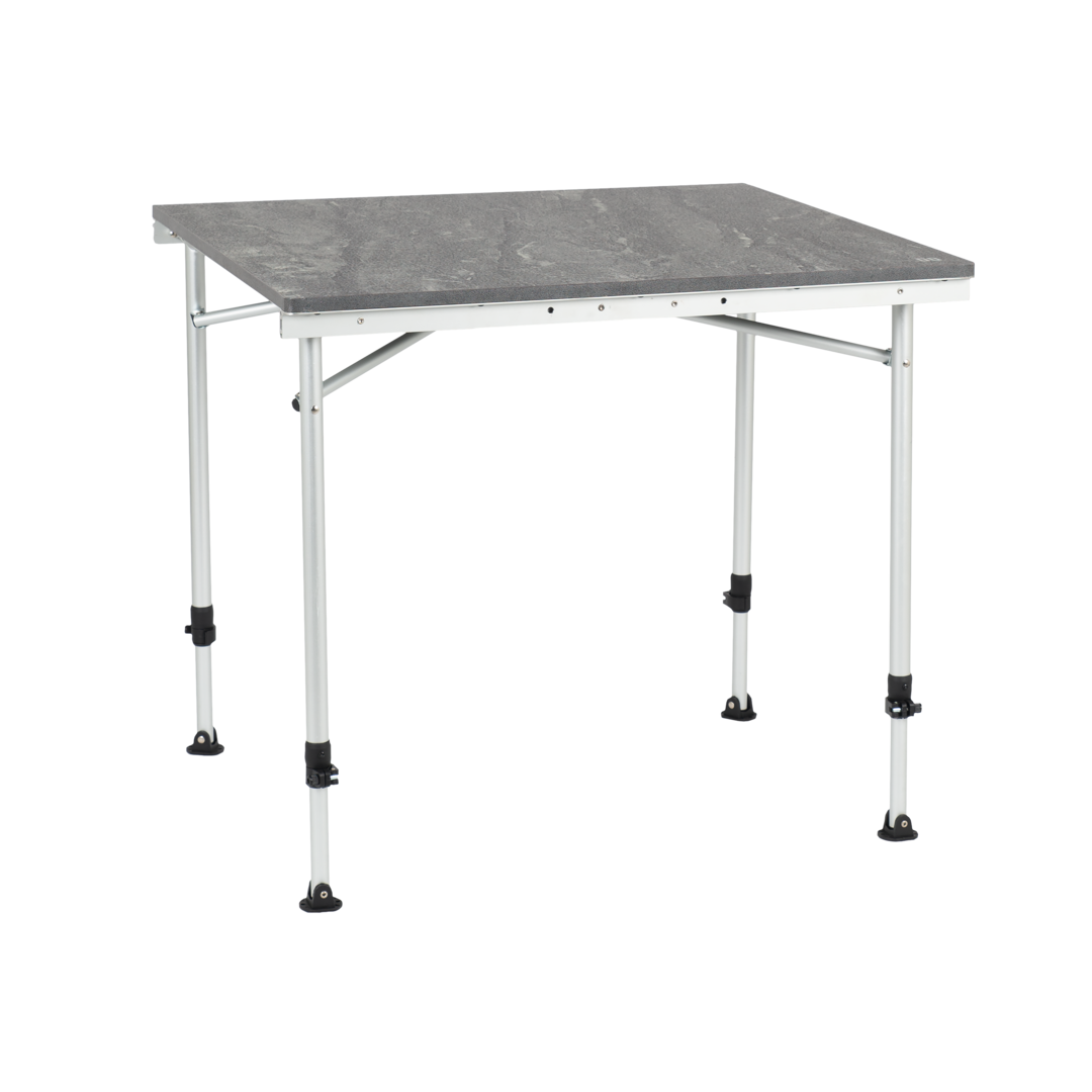 Travellife Tisch SORRENTO EXT 80 dark grey
