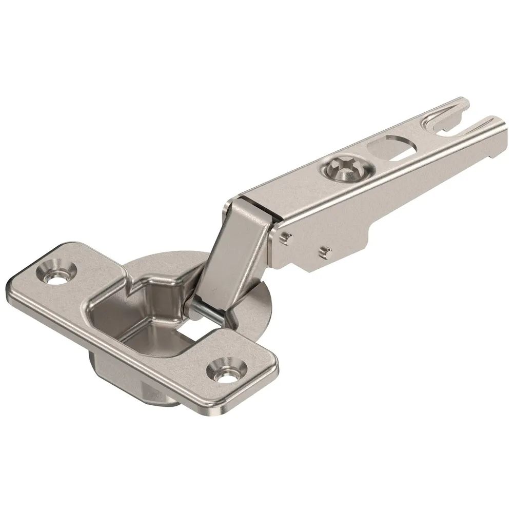 BLUM MODUL Standardscharnier 100°, gerade mit Feder, zum Schrauben
