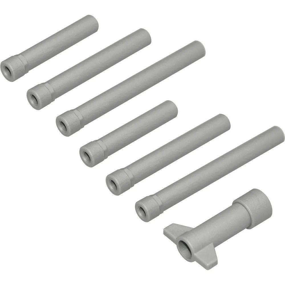 HOPPE Stütznocken-Set und Montagehilfe z.Türdickenüberbrückung, Kunststoff