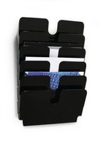Durable FLEXIPLUS - Prospektspender - geeignet für Wandmontage