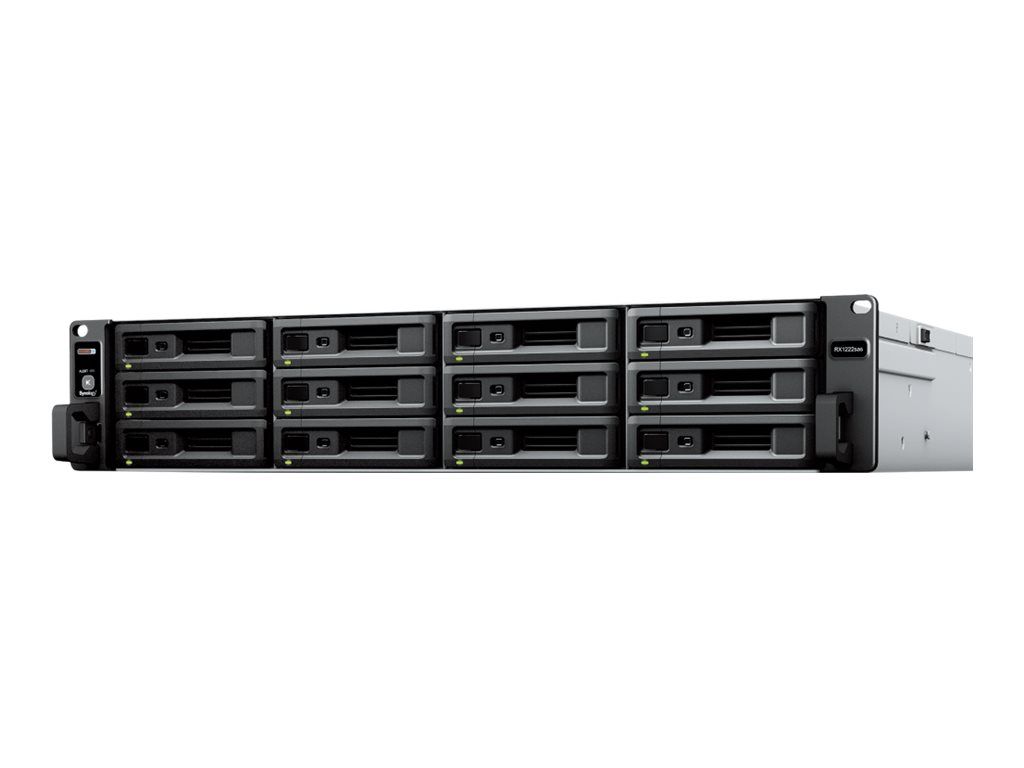 Synology RX1222sas Expansion Unit - Speichergehäuse - 12 Schächte (SATA-600 / SAS)