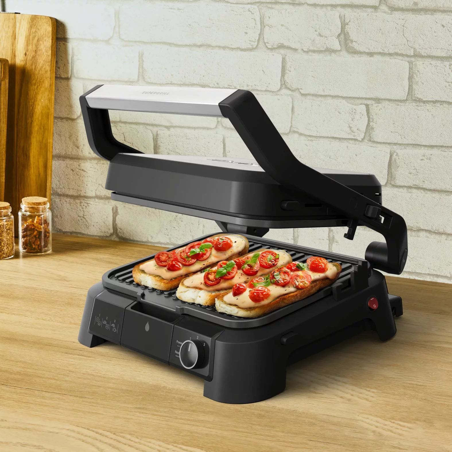 Tefal GC510D Kontaktgrill SuperGrill
