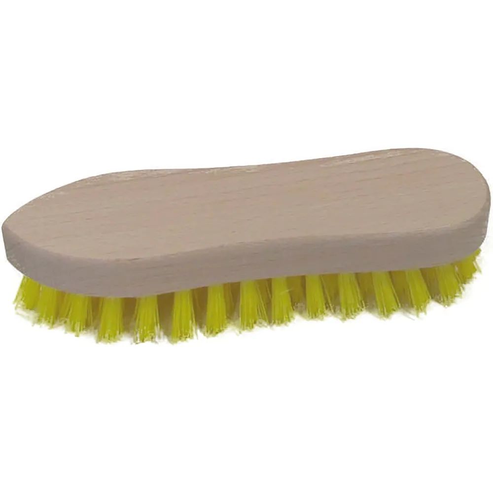 MASTA Reibbürste Kunstwurzel spitz/rund aus Grilon Länge 200 mm
