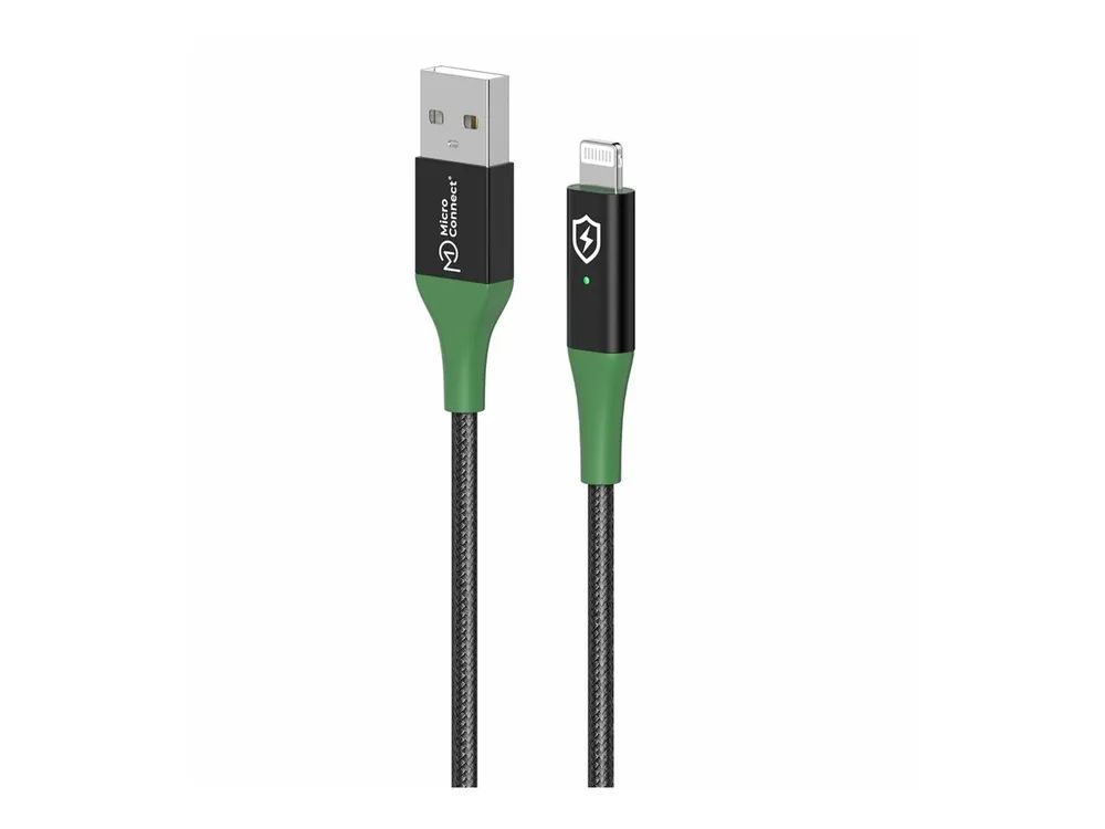 MicroConnect Lightning-Kabel - USB männlich - 2m 