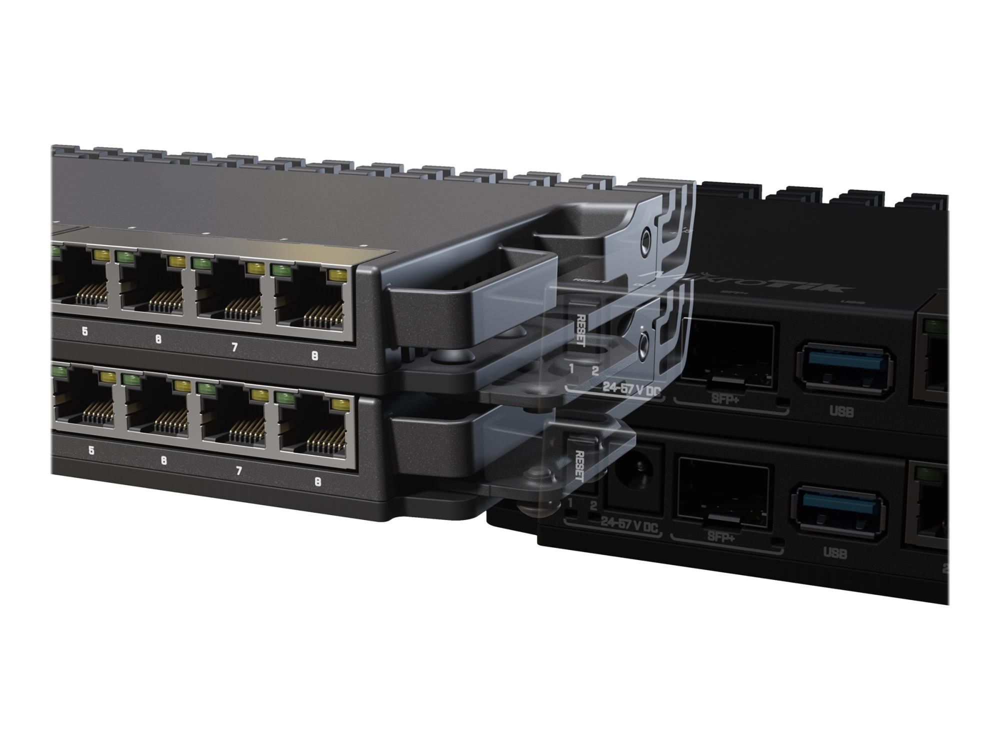 MikroTik MikroTik K-79 - Rackmontagesatz - 1U - für MikroTik