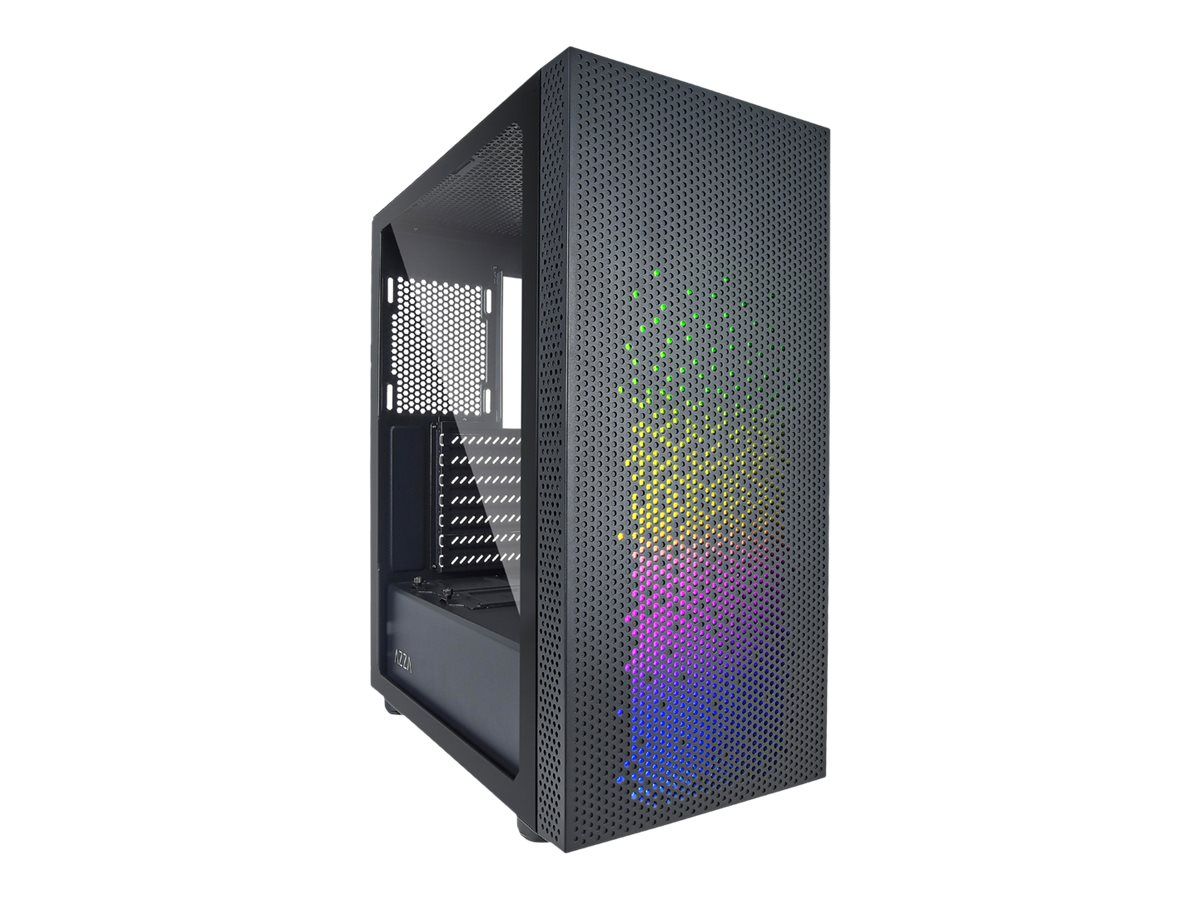 AZZA Celesta 340 - MDT - ATX - Seitenteil mit Fenster (gehärtetes Glas)