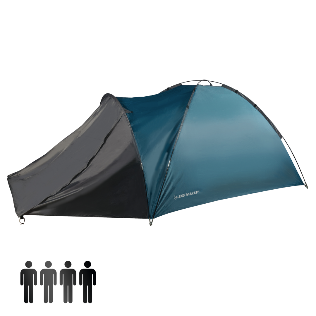 Edco DUNLOP 4 Personen Kuppelzelt (A)