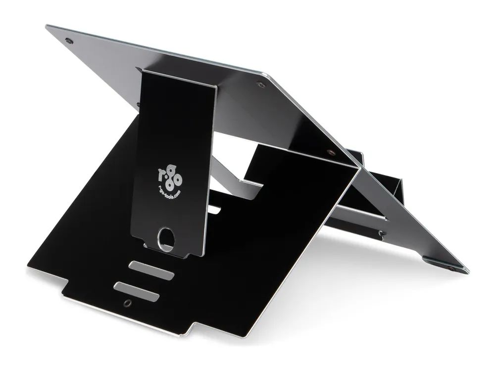 R-Go Laptopständer Riser Flexible - Notebook-Ständer