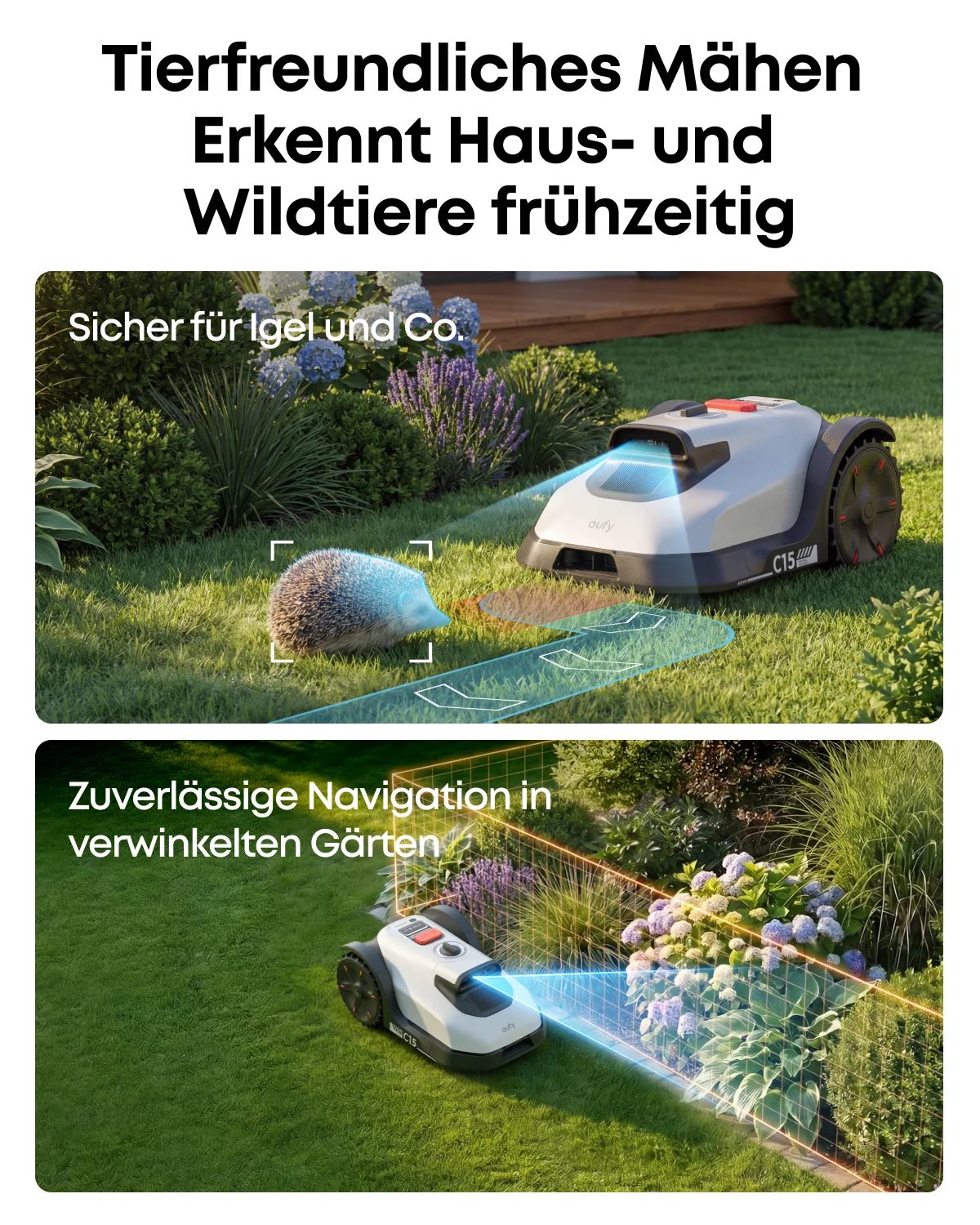 eufy Mähroboter C15 Standard