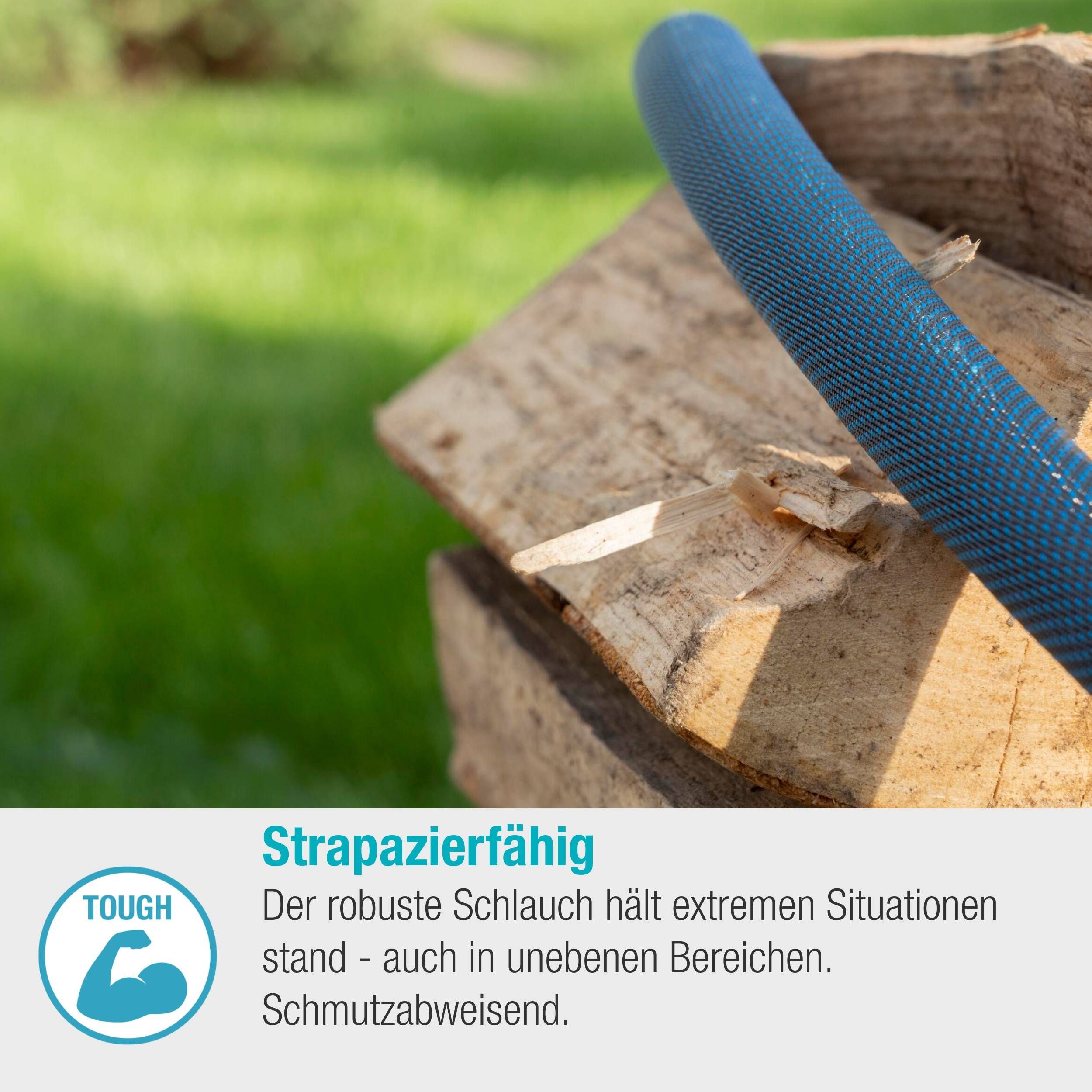 Gardena Liano™ Xtreme 3/4", 25 m Set
