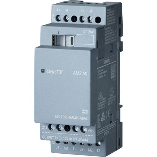 Siemens LOGO!AM2 AQ ERW.MOD.2AA U/I / SIEMEN 6ED1055-1MM00-0BA2