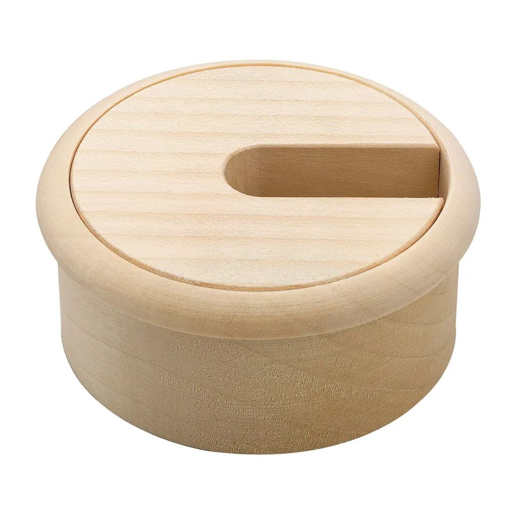 alles im griff GmbH Ulrike Brandstetter Kabeldurchgang rund, Holz, Ahorn roh