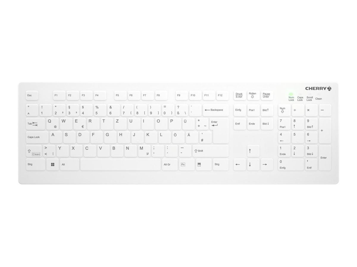 Cherry Contour Active Key AK-C8112 - Tastatur - Wischdesinfektion
