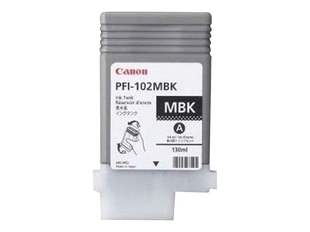 Canon PFI-102 MBK - 130 ml - mattschwarz - original