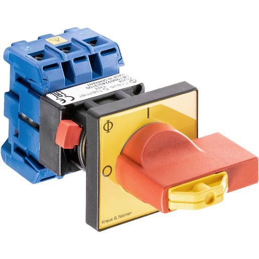 Kraus & Naimer NOT-AUSSCHALTER 3-POLIG 25A / K.&N. KG20A.T203/04.FT2 70010756