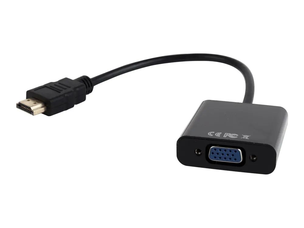 Gembird Cablexpert A-HDMI-VGA-03 - Videokonverter - HDMI