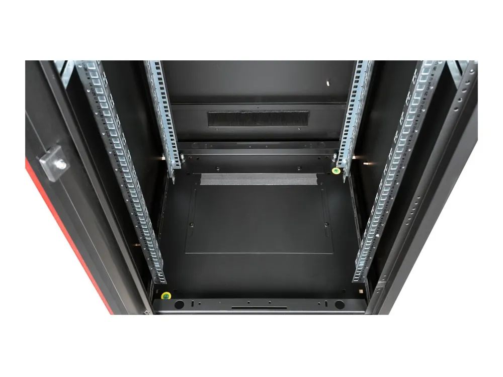 ROLINE Pro - Schrank Netzwerkschrank - RAL 9005, Jet Black - 47U - 48.3 cm (19")