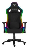 natec Gaming Stuhl TRIT 660 RGB schwarz