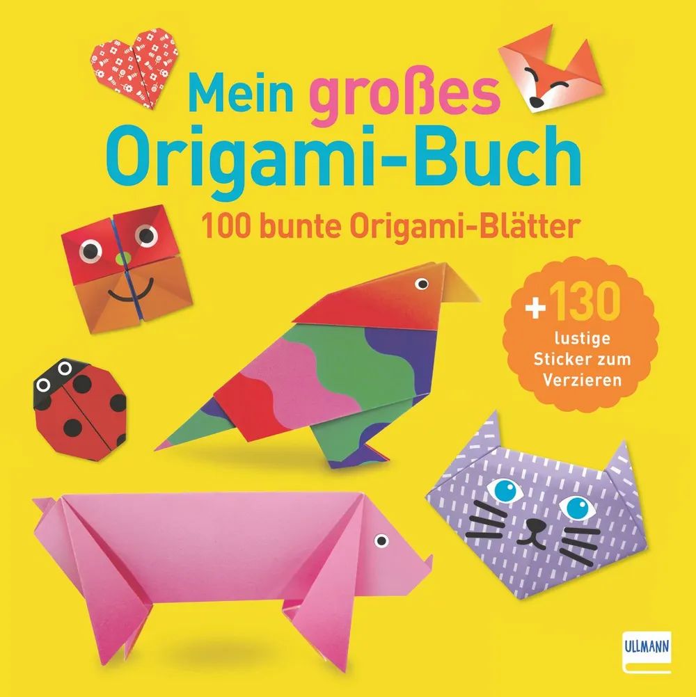 Ullmann Medien GmbH Mein großes Origami-Buch