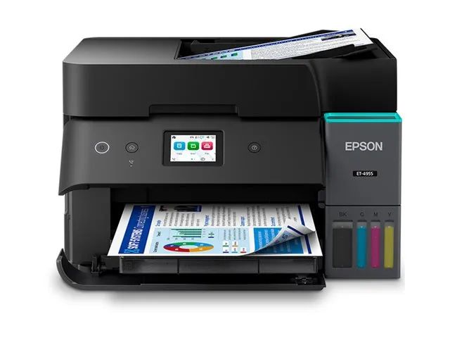 Epson EcoTank ET-4955 - Multifunktionsdrucker - Farbe - Tintenstrahl - ITS - A4 (210 x 297 mm)
