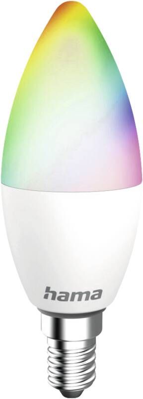 Hama 176641 Smarte WLAN-LED-Lampe, E14, Matter