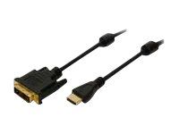 LogiLink Adapterkabel - HDMI weiblich zu DVI-D männlich