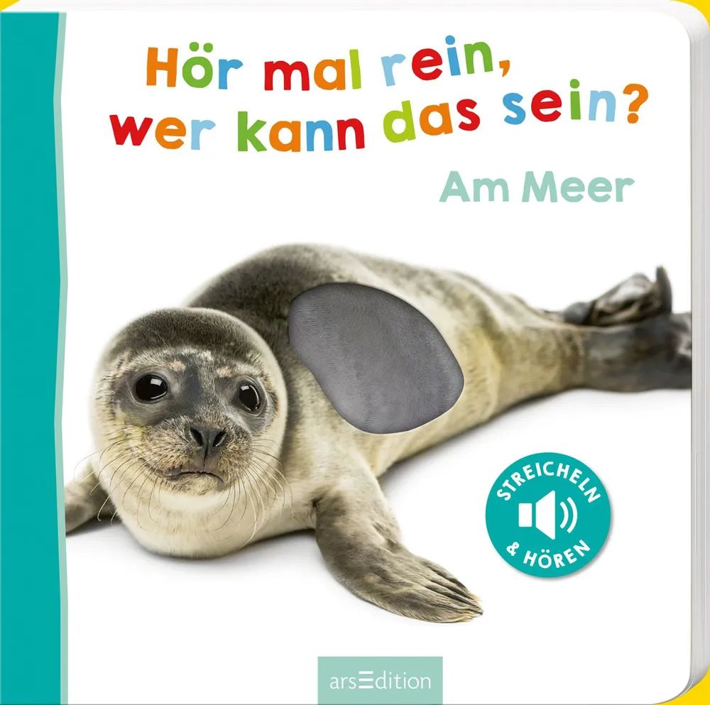 Ars Edition GmbH Hör mal rein - Am Meer