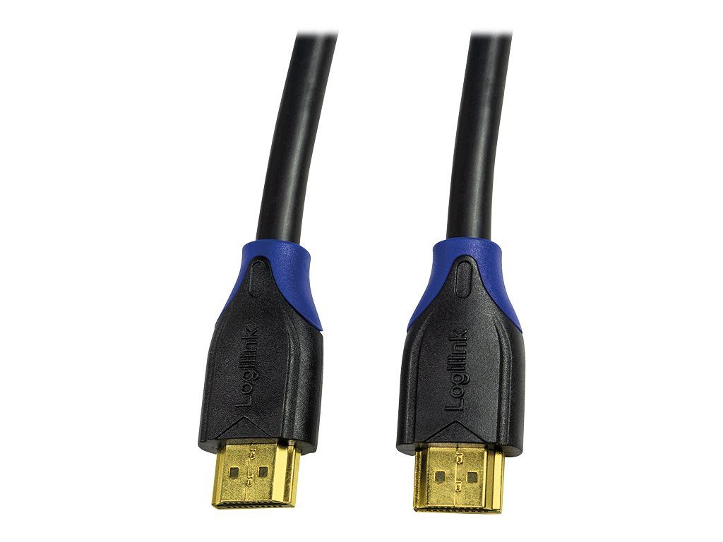 LogiLink High Speed with Ethernet - HDMI-Kabel mit Ethernet