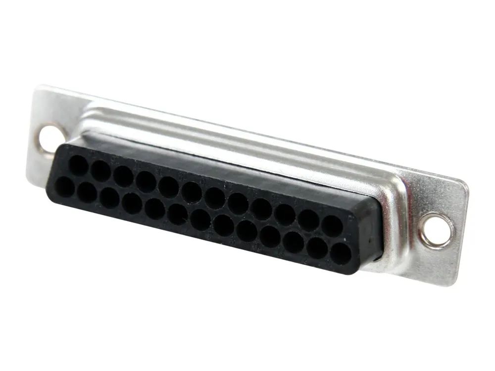 StarTech.com DB25 auf RJ45 modularer Adapter - Stecker/Buchse - Seriell Adapter - DB25 (St)