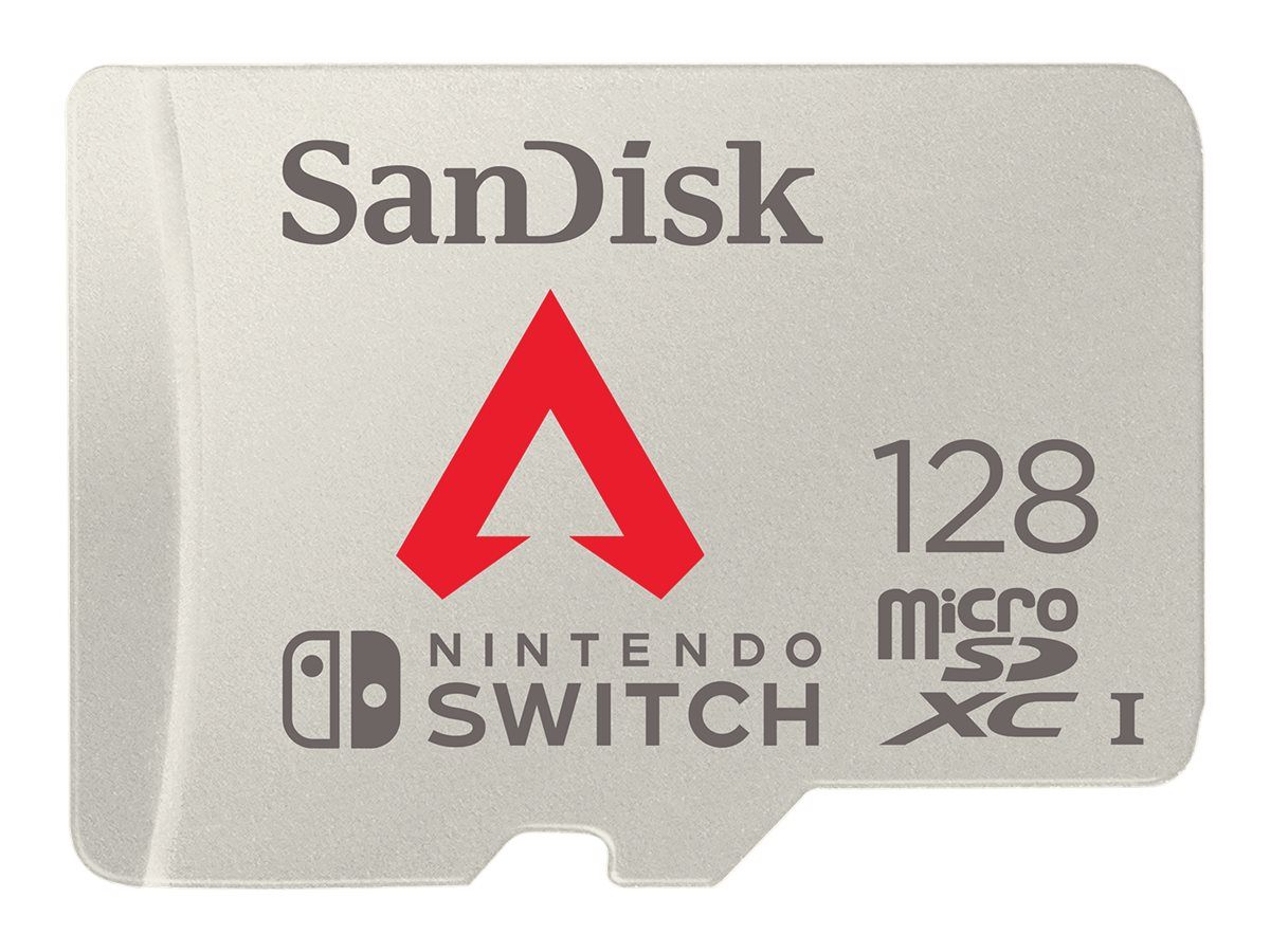 SanDisk Flash-Speicherkarte - 128 GB - microSDXC UHS-I