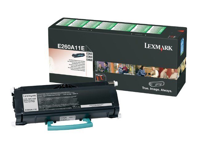 Lexmark Schwarz - original - Tonerpatrone LRP