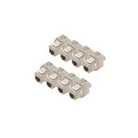ShiverPeaks BS75004-8 - Flach - RJ-45 - Weiblich - Cat6a - 500 MHz - 8 Stück(e)