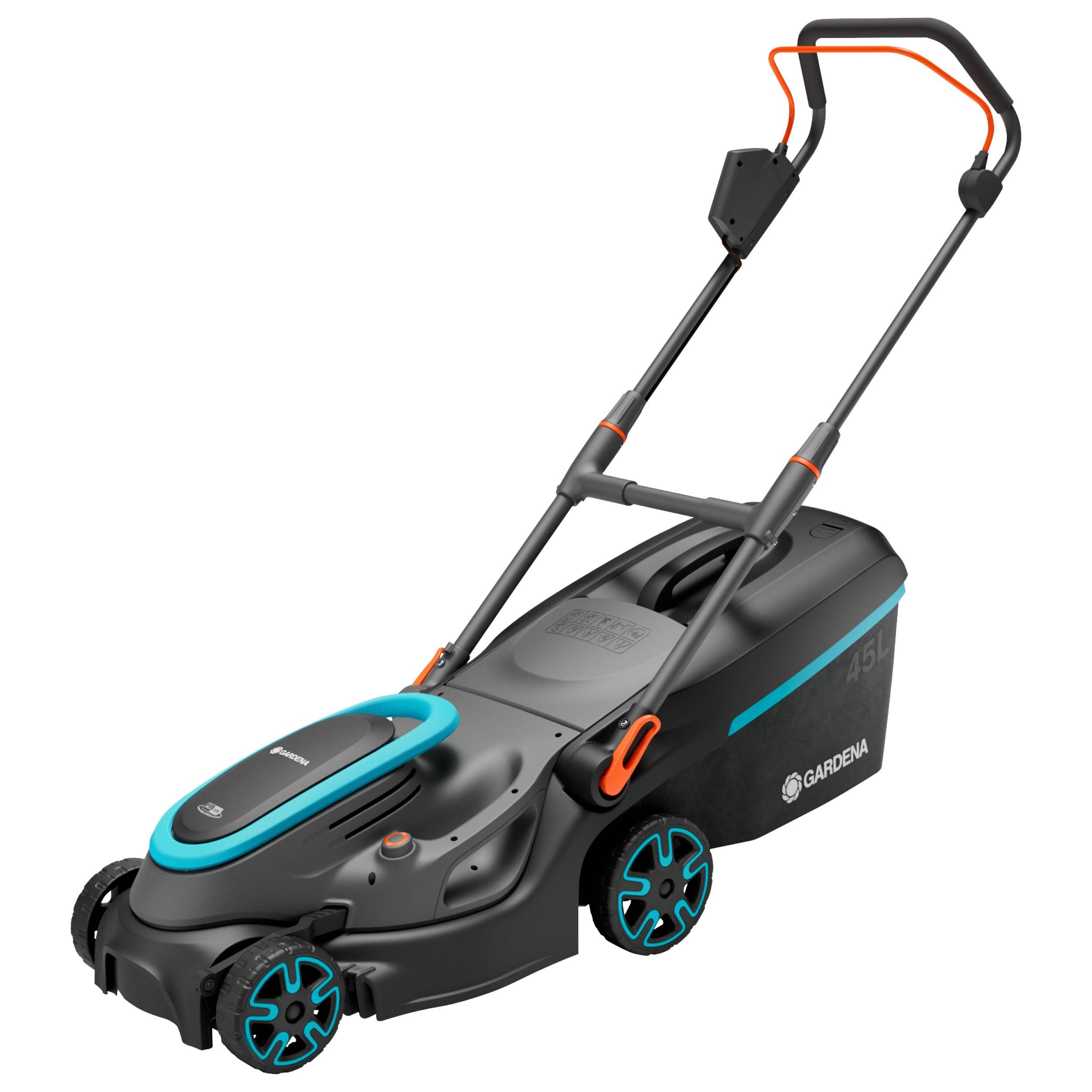 Gardena Akku-Rasenmäher PowerMax 37/36V P4A solo
