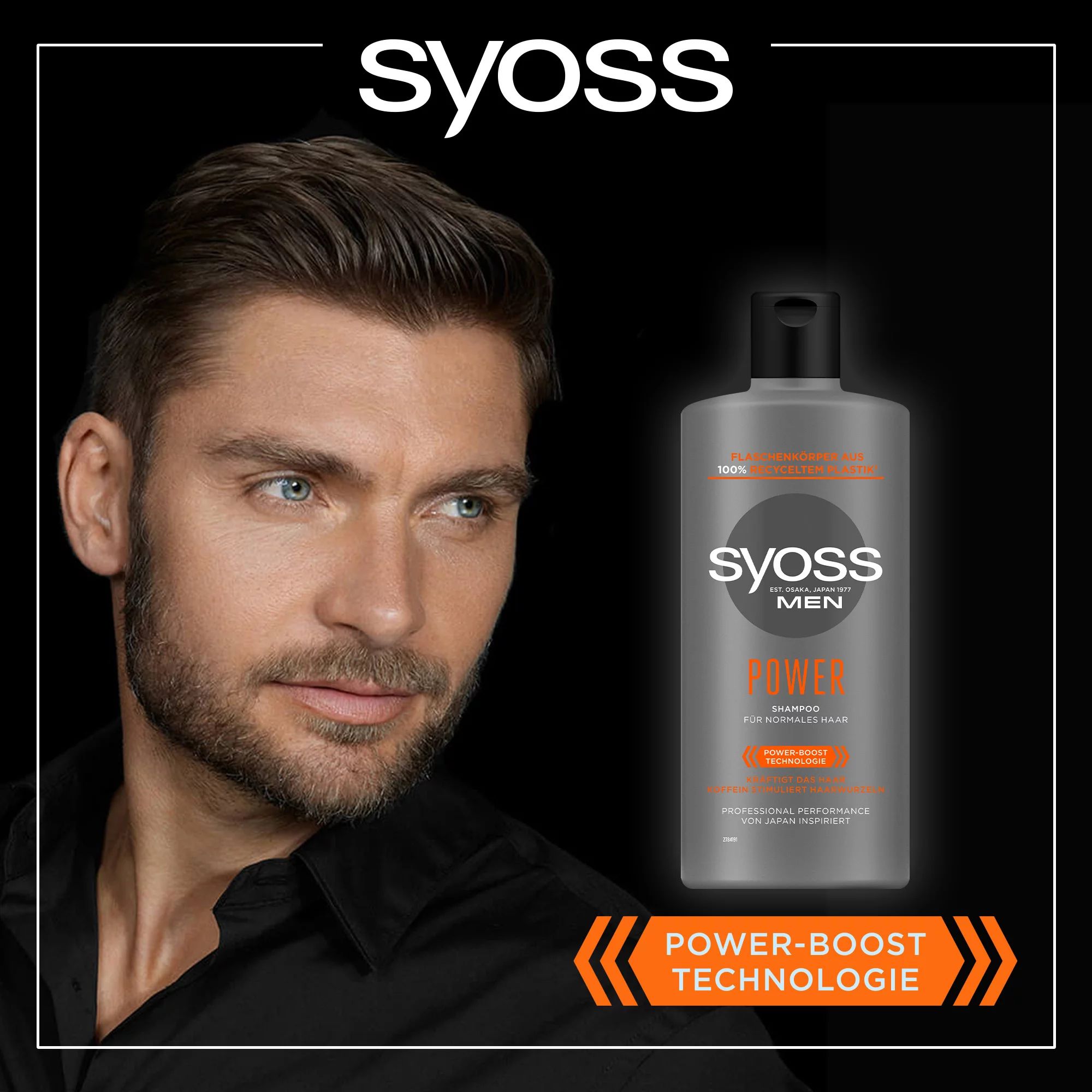 Syoss Shampoo Men Power, 440ml 