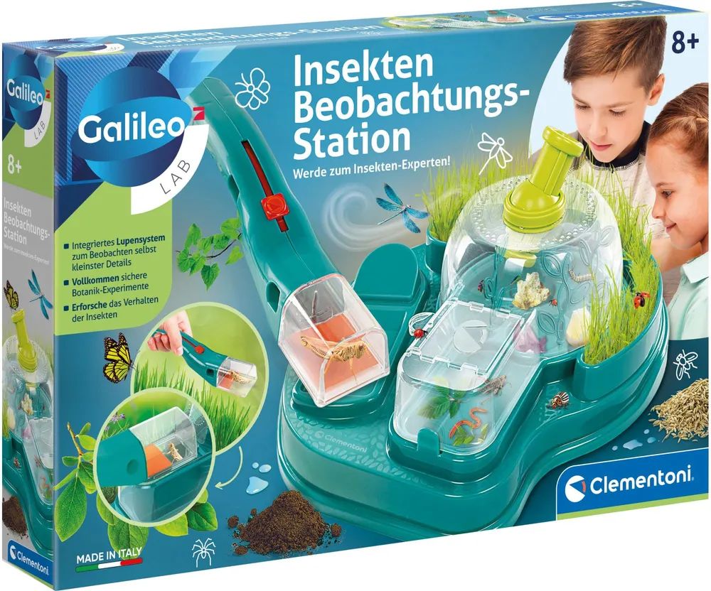 Clementoni GmbH Galileo Insekten Beobachtungs Station