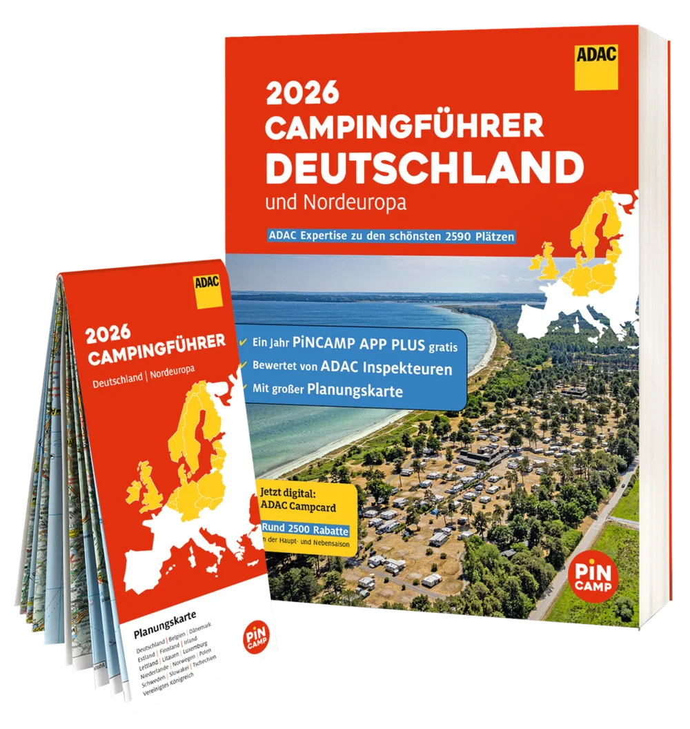 GuU ADAC Campingführer D.Nordeuropa 2026