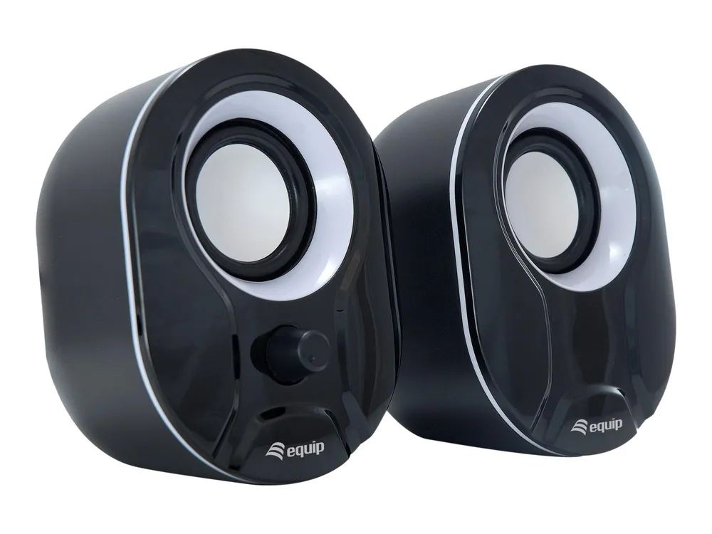 Equip Stereo 2.0 - Lautsprecher - für PC - 3 Watt