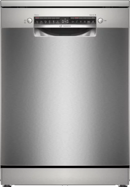 Bosch SMS4HTI00E Standspüler 60 cm silber-inox