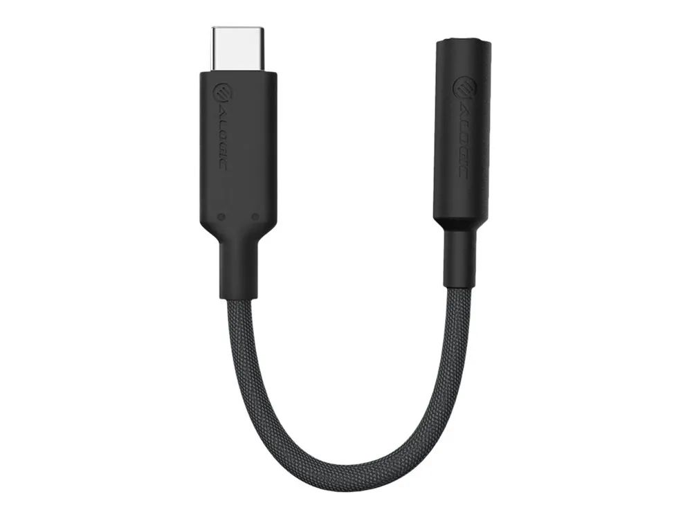 Alogic Elements Pro - Adapter USB-C auf Klinkenstecker